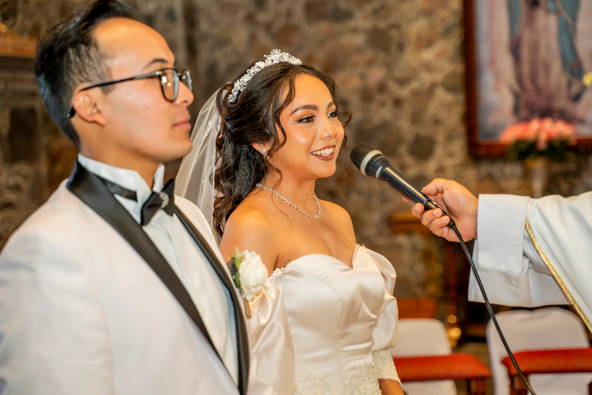 Johana y Miguel