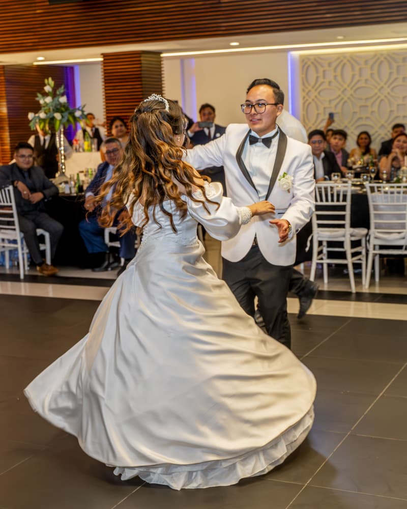 Foto de Johana y Miguel