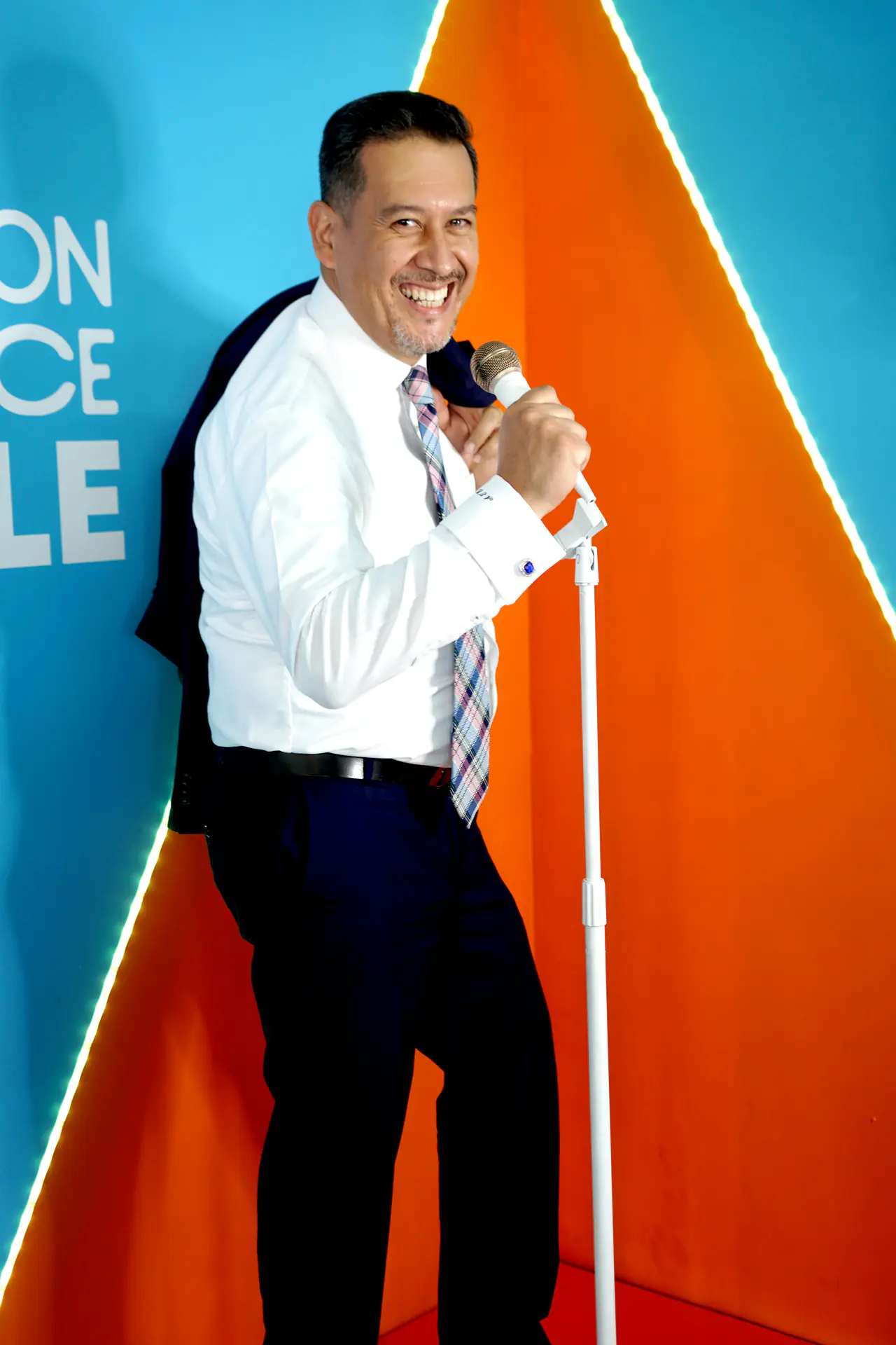 Sesión de estudio fotográfico