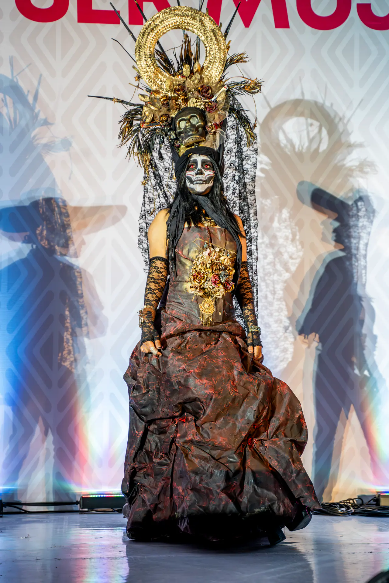 Fotografía de pasarela de moda