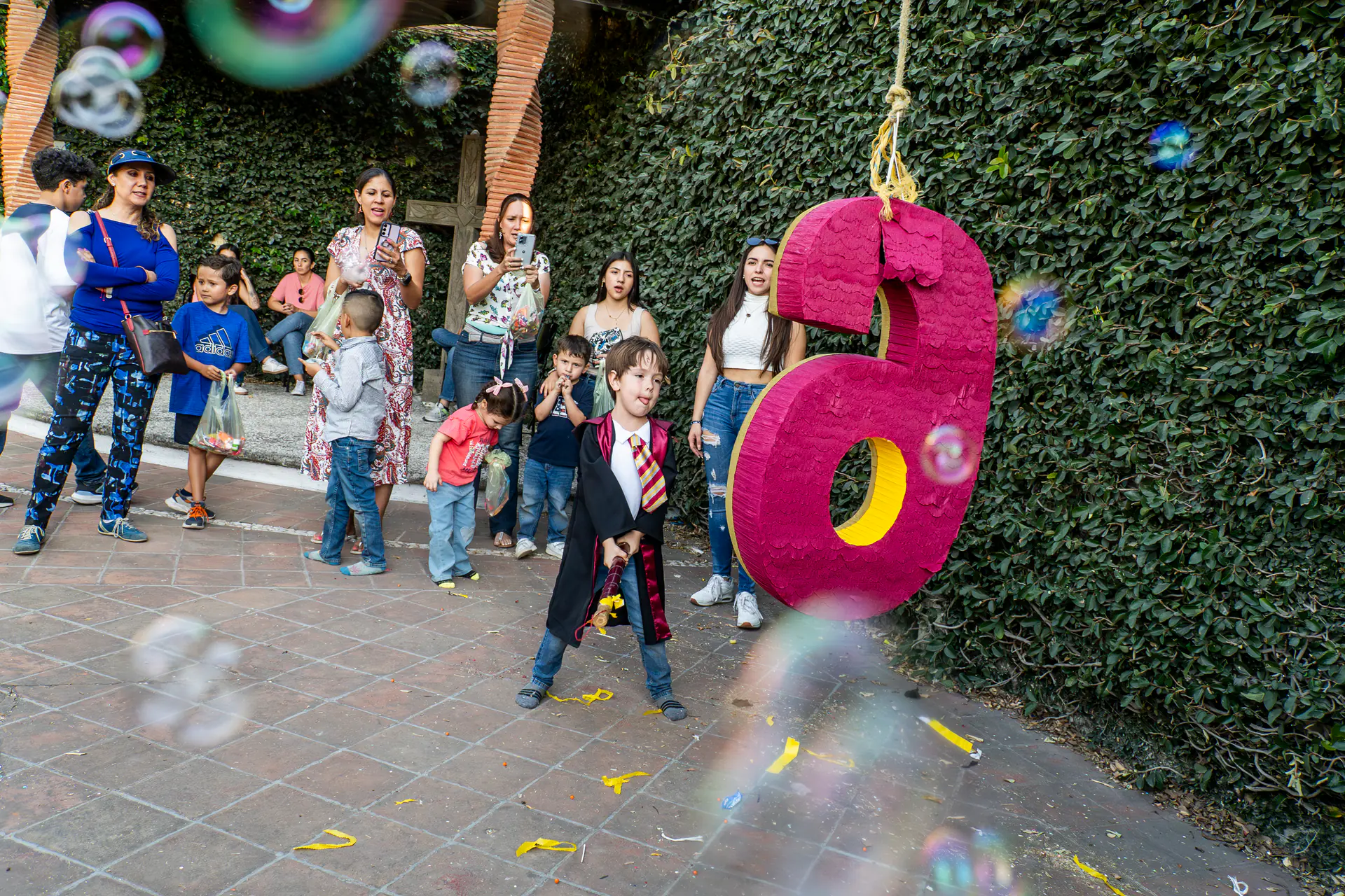 Fiesta infantil colorida