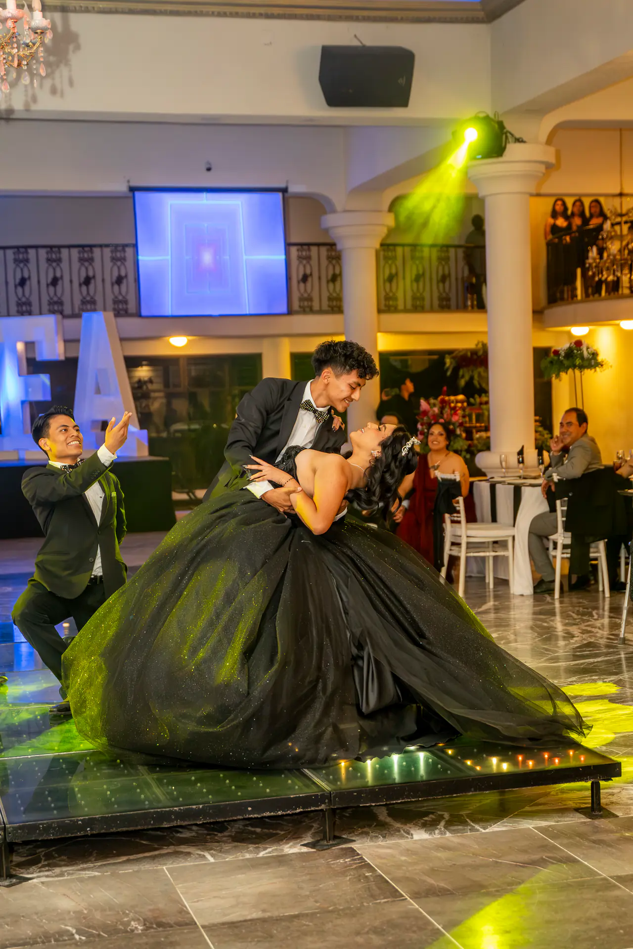 Vals de quinceañera