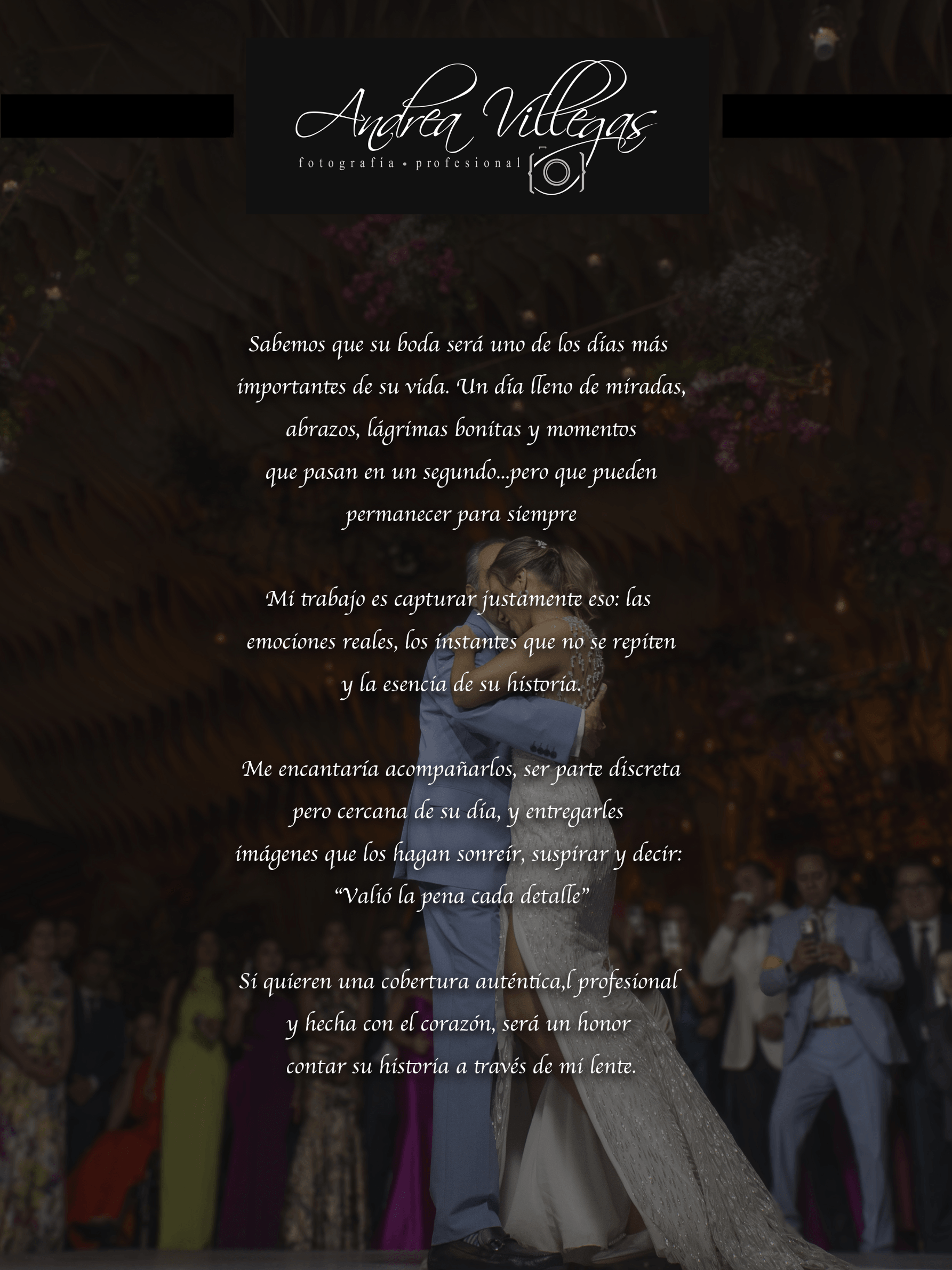 Paquetes Foto + Video - Página 1