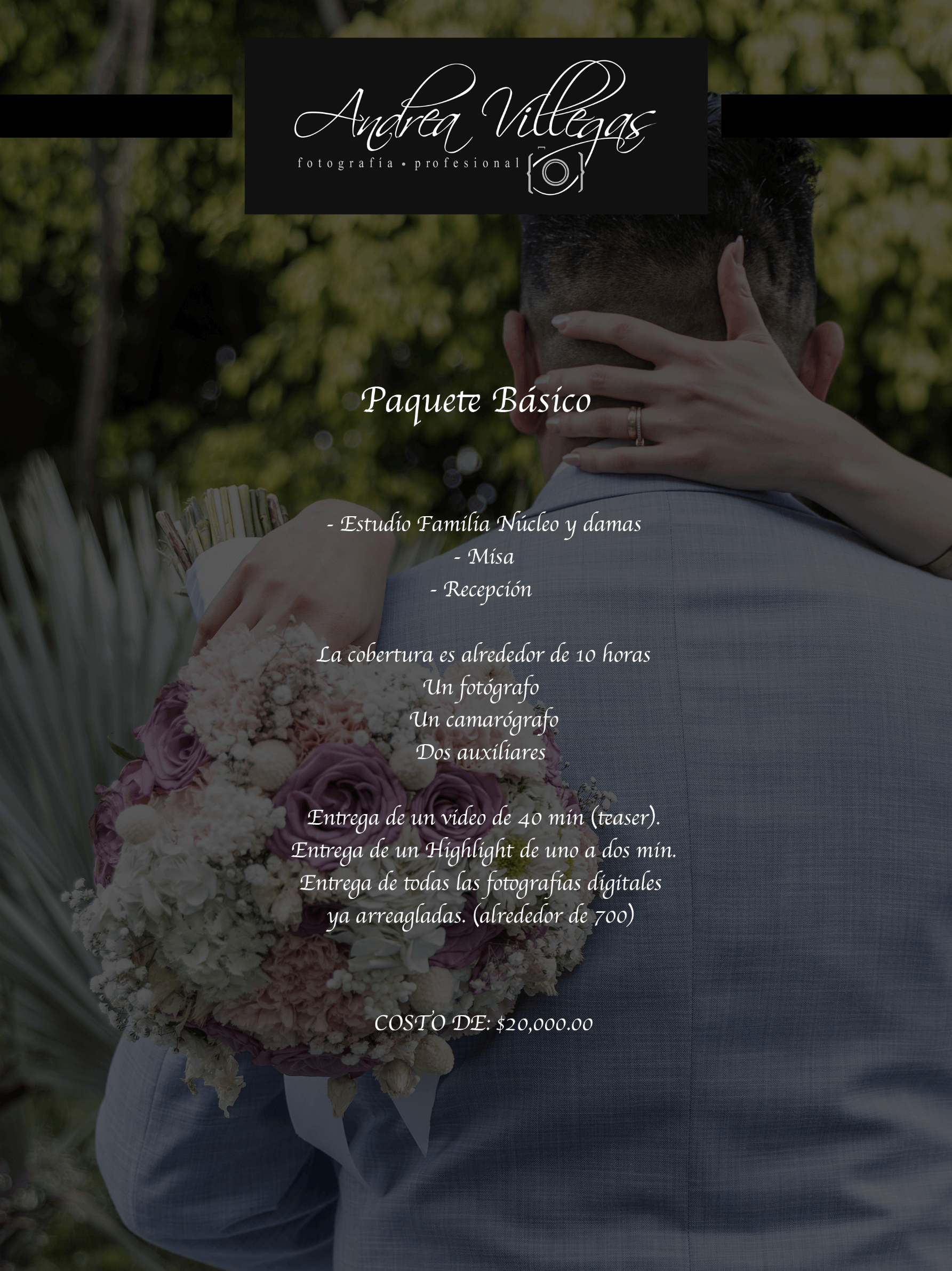 Paquetes Foto + Video - Página 2